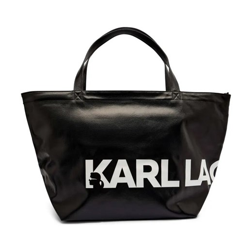 Karl Lagerfeld Shopperka k/essential ze sklepu Gomez Fashion Store w kategorii Torby Shopper bag - zdjęcie 184299463