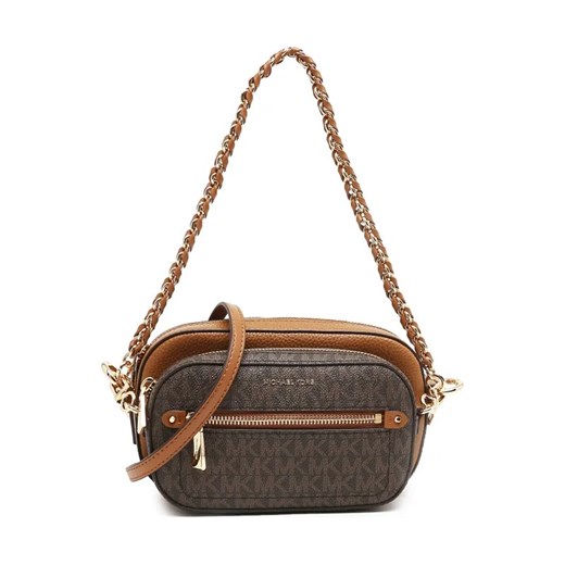 Michael Kors Skórzana torebka na ramię 2w1 Jet Set Logo ze sklepu Gomez Fashion Store w kategorii Listonoszki - zdjęcie 184299464