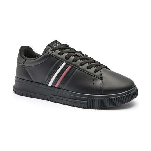 Tommy Hilfiger Skórzane sneakersy ze sklepu Gomez Fashion Store w kategorii Buty sportowe męskie - zdjęcie 184299480
