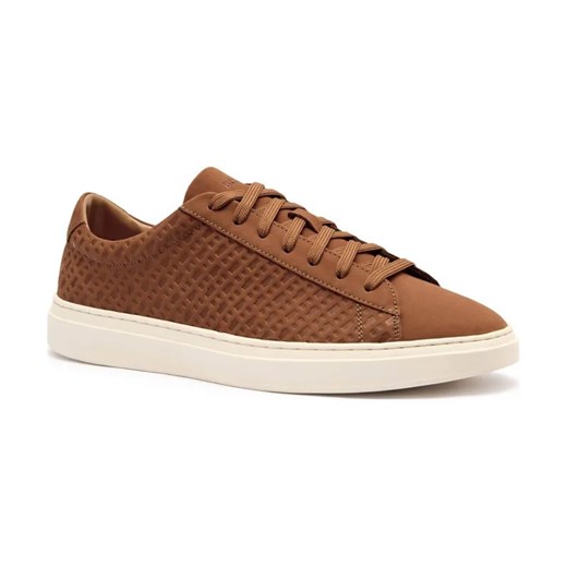 BOSS BLACK Skórzane sneakersy Kieran_Tenn_numn ze sklepu Gomez Fashion Store w kategorii Buty sportowe męskie - zdjęcie 184299493