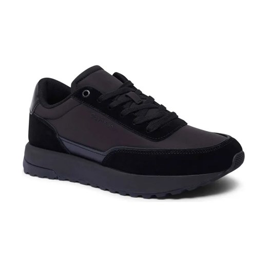 Calvin Klein Sneakersy | z dodatkiem skóry ze sklepu Gomez Fashion Store w kategorii Buty sportowe męskie - zdjęcie 184299501