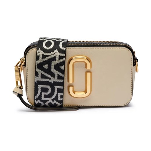 Marc Jacobs Skórzana listonoszka THE SNAPSHOT ze sklepu Gomez Fashion Store w kategorii Listonoszki - zdjęcie 184299502