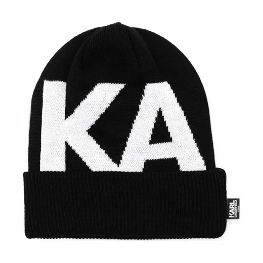 Karl Lagerfeld Kids Czapka | z dodatkiem wełny ze sklepu Gomez Fashion Store w kategorii Czapki dziecięce - zdjęcie 184299504