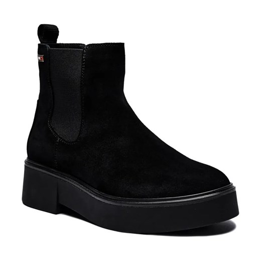 Tommy Hilfiger Skórzane sztyblety ze sklepu Gomez Fashion Store w kategorii Botki - zdjęcie 184299512