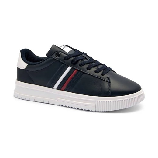 Tommy Hilfiger Skórzane sneakersy ze sklepu Gomez Fashion Store w kategorii Buty sportowe męskie - zdjęcie 184299521
