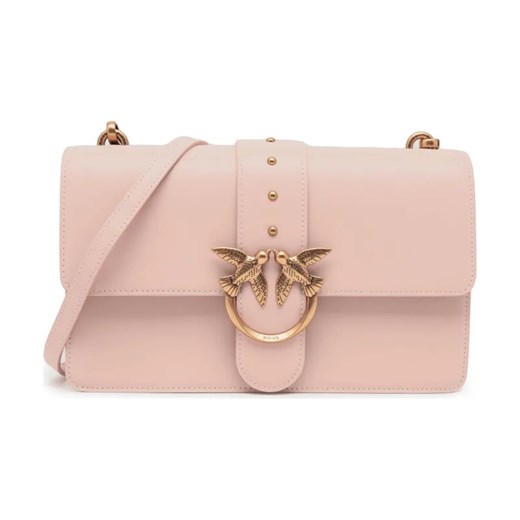 Pinko Skórzana torebka na ramię LOVE ONE ze sklepu Gomez Fashion Store w kategorii Listonoszki - zdjęcie 184299524