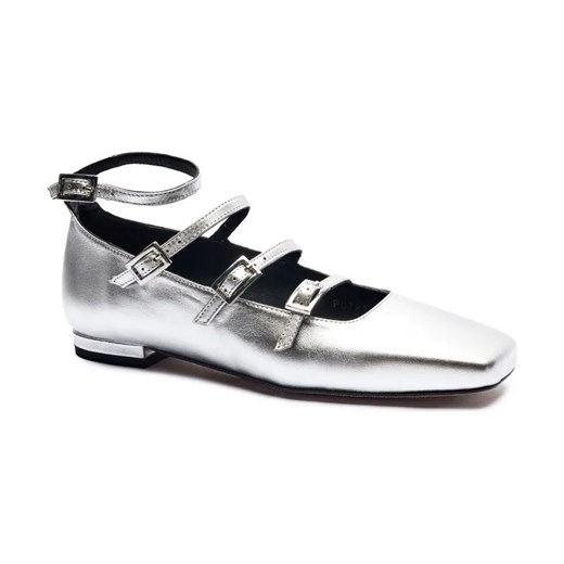Alohas Skórzane baleriny Luke ze sklepu Gomez Fashion Store w kategorii Balerinki - zdjęcie 184299530