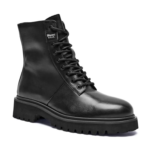 BLAUER Skórzane trapery BUXTON ze sklepu Gomez Fashion Store w kategorii Buty zimowe męskie - zdjęcie 184299531