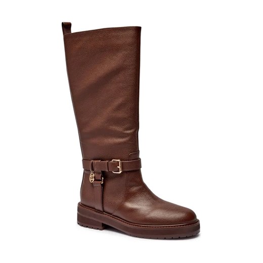 TWINSET Skórzane oficerki ze sklepu Gomez Fashion Store w kategorii Kozaki damskie - zdjęcie 184299541