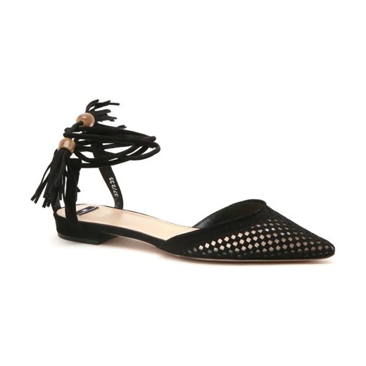 Elisabetta Franchi Skórzane sandały ze sklepu Gomez Fashion Store w kategorii Sandały damskie - zdjęcie 184299544