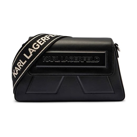 Karl Lagerfeld Skórzana listonoszka IKON/K ze sklepu Gomez Fashion Store w kategorii Listonoszki - zdjęcie 184299550