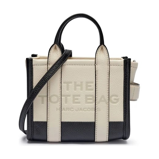 Marc Jacobs Skórzany kuferek The Colorblock Tote Bag ze sklepu Gomez Fashion Store w kategorii Kuferki - zdjęcie 184299553