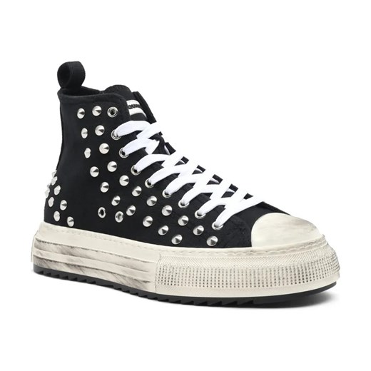 Dsquared2 Trampki | z dodatkiem skóry ze sklepu Gomez Fashion Store w kategorii Trampki męskie - zdjęcie 184299560