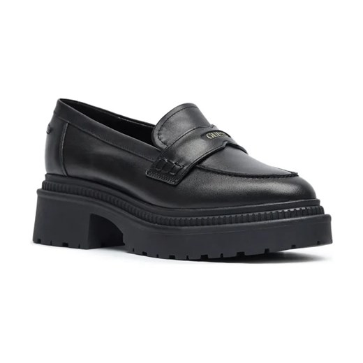 Guess Skórzane loafersy FINDA ze sklepu Gomez Fashion Store w kategorii Półbuty damskie - zdjęcie 184299561