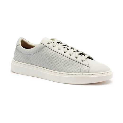 BOSS BLACK Skórzane sneakersy Kieran_Tenn_numn ze sklepu Gomez Fashion Store w kategorii Buty sportowe męskie - zdjęcie 184299563