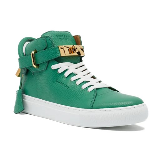 Buscemi Skórzane trampki alce ze sklepu Gomez Fashion Store w kategorii Trampki męskie - zdjęcie 184299572
