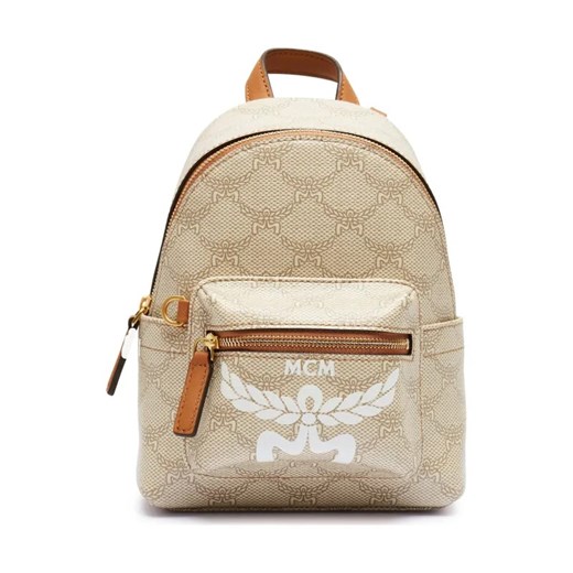 MCM Plecak Stark Bebe Boo | z dodatkiem skóry ze sklepu Gomez Fashion Store w kategorii Plecaki - zdjęcie 184299574