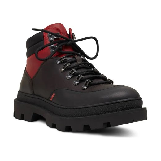 HUGO Skórzane trapery Graham halb lthl 45 Gomez Fashion Store okazja