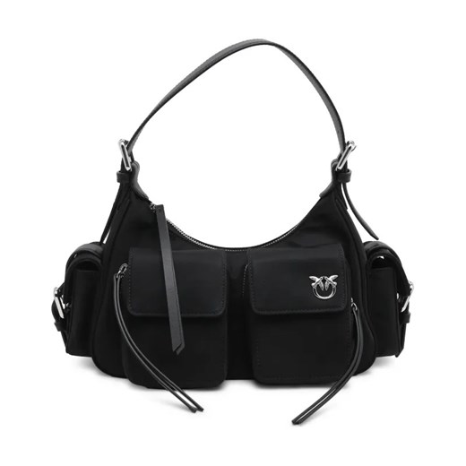Pinko Hobo Cargo Bag PE 24 PLTT ze sklepu Gomez Fashion Store w kategorii Torebki hobo - zdjęcie 184299594