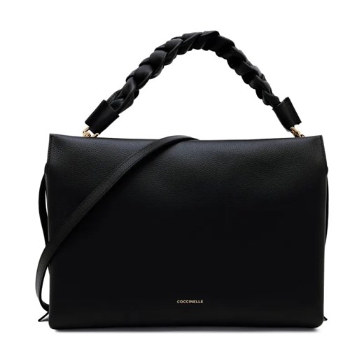 Coccinelle Skórzana torebka na ramię BOHEME GRANA DOUBLE Coccinelle One Size Gomez Fashion Store