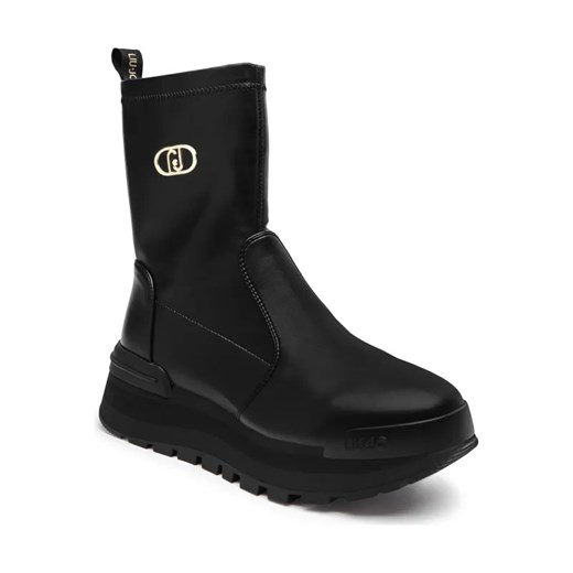 Liu Jo Botki na platformie AMAZING 22 ze sklepu Gomez Fashion Store w kategorii Botki - zdjęcie 184299622