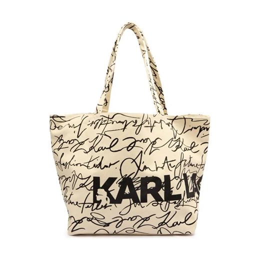 Karl Lagerfeld Shopperka k/essential ze sklepu Gomez Fashion Store w kategorii Torby Shopper bag - zdjęcie 184299624