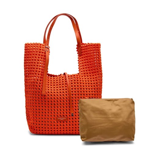 GIANNI CHIARINI Shopperka + saszetka | z dodatkiem skóry ze sklepu Gomez Fashion Store w kategorii Torby Shopper bag - zdjęcie 184299631