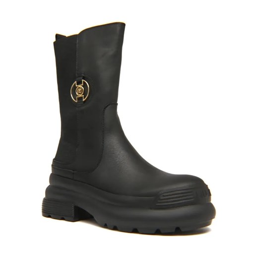 Liu Jo Skórzane botki AMY 10 ze sklepu Gomez Fashion Store w kategorii Botki - zdjęcie 184299632