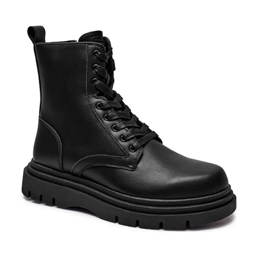 Armani Exchange Skórzane buty wysokie ENGLISH ze sklepu Gomez Fashion Store w kategorii Buty zimowe męskie - zdjęcie 184299641