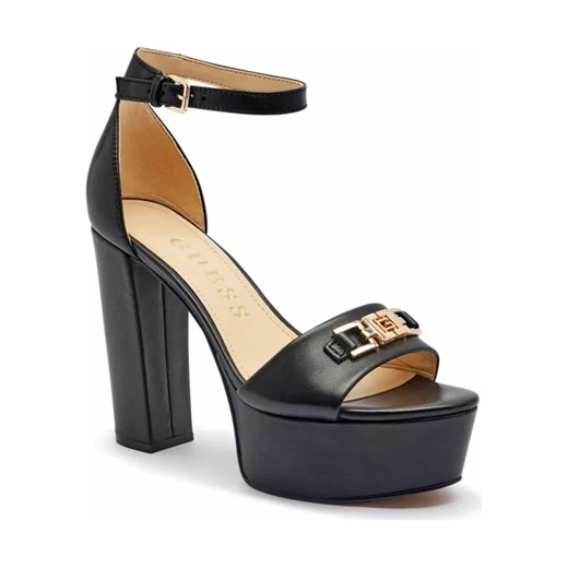 Guess Skórzane sandały ze sklepu Gomez Fashion Store w kategorii Sandały damskie - zdjęcie 184299642