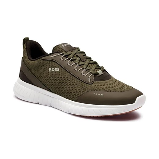 BOSS BLACK Sneakersy TTNM LIGHT_Runn_knel ze sklepu Gomez Fashion Store w kategorii Buty sportowe męskie - zdjęcie 184299651
