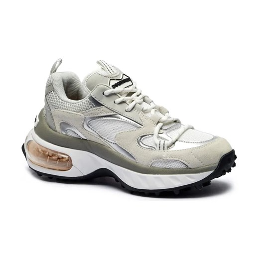 Dsquared2 Sneakersy Bubble | z dodatkiem skóry ze sklepu Gomez Fashion Store w kategorii Buty sportowe damskie - zdjęcie 184299652