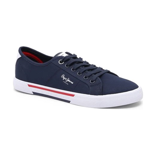 Pepe Jeans London Tenisówki BRADY ze sklepu Gomez Fashion Store w kategorii Trampki męskie - zdjęcie 184299662