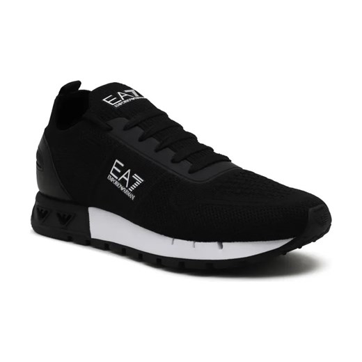 EA7 Sneakersy | z dodatkiem skóry ze sklepu Gomez Fashion Store w kategorii Buty sportowe męskie - zdjęcie 184299664