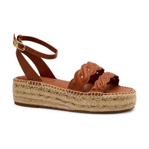 Tommy Hilfiger Skórzane sandały ze sklepu Gomez Fashion Store w kategorii Sandały damskie - zdjęcie 184299672