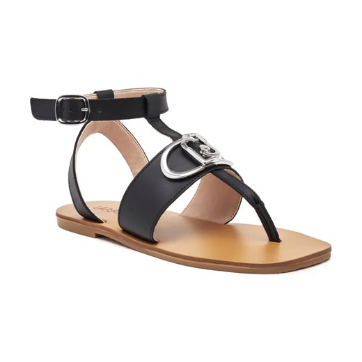 Liu Jo Skórzane sandały SABA 09 ze sklepu Gomez Fashion Store w kategorii Sandały damskie - zdjęcie 184299673
