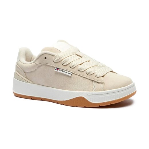 Tommy Jeans Skórzane sneakersy ze sklepu Gomez Fashion Store w kategorii Buty sportowe damskie - zdjęcie 184299694