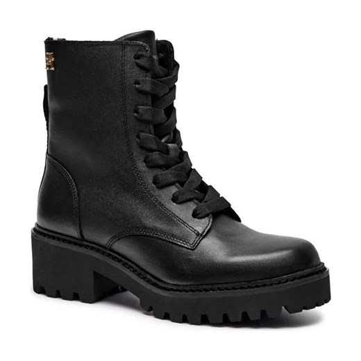 Tommy Hilfiger Skórzane botki CHIC ze sklepu Gomez Fashion Store w kategorii Workery damskie - zdjęcie 184299702