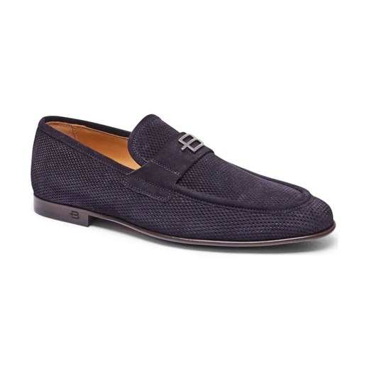 Baldinini Skórzane loafersy ze sklepu Gomez Fashion Store w kategorii Mokasyny męskie - zdjęcie 184299711