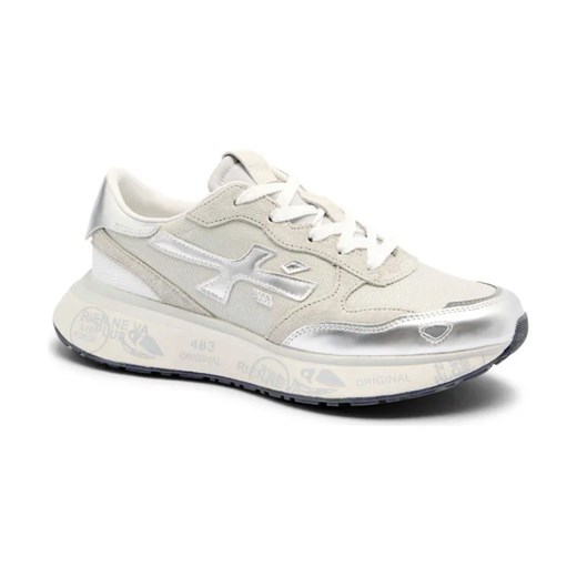 Premiata Sneakersy LAURYN | z dodatkiem skóry ze sklepu Gomez Fashion Store w kategorii Buty sportowe damskie - zdjęcie 184299714