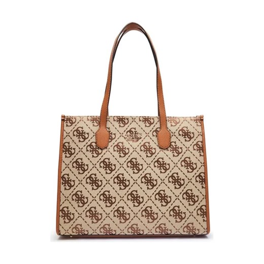 Guess Shopperka SILVANA GIRLFRIEND ze sklepu Gomez Fashion Store w kategorii Torby Shopper bag - zdjęcie 184299731