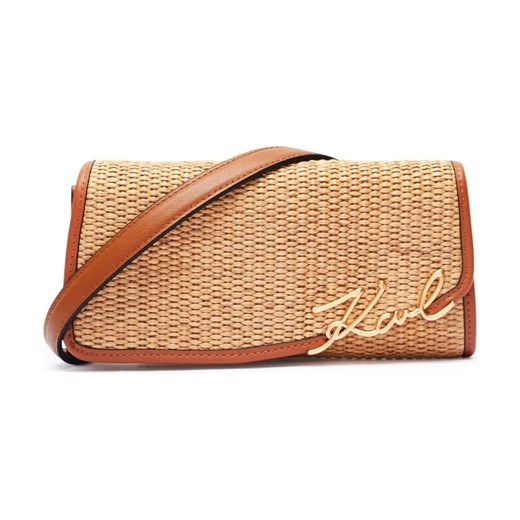 Karl Lagerfeld Listonoszka/portfel K/SIGNATURE | z dodatkiem skóry ze sklepu Gomez Fashion Store w kategorii Listonoszki - zdjęcie 184299732