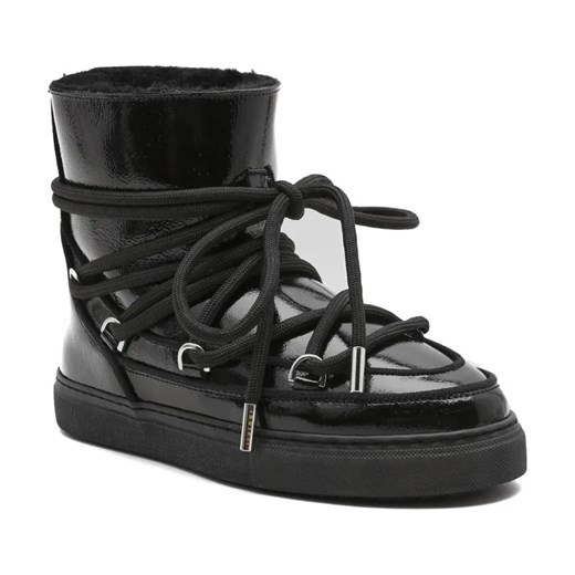 INUIKII Skórzane śniegowce ze sklepu Gomez Fashion Store w kategorii Śniegowce damskie - zdjęcie 184299740