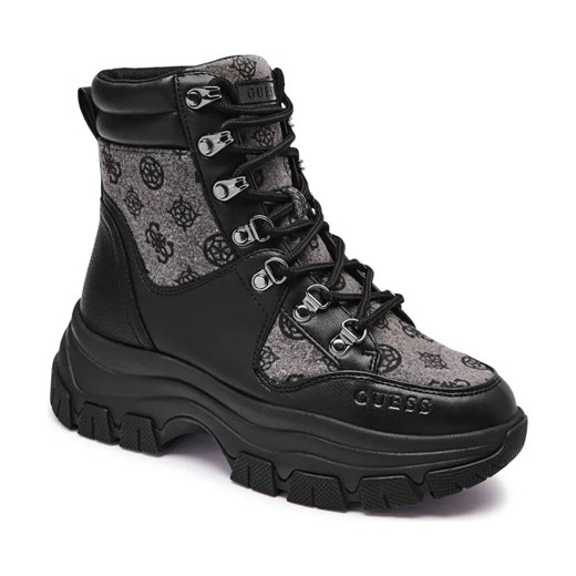 Guess Trapery BLIZA ze sklepu Gomez Fashion Store w kategorii Botki - zdjęcie 184299781