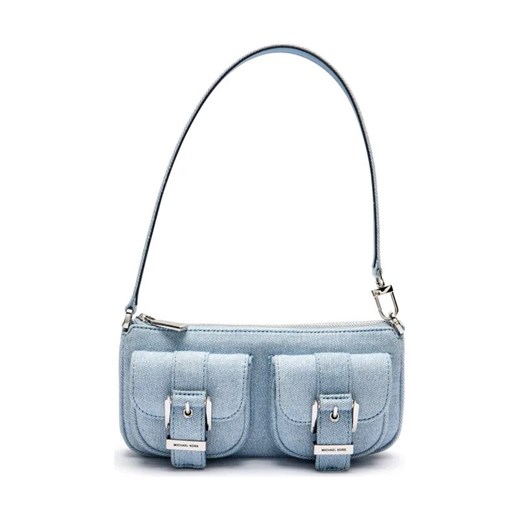 Michael Kors Jeansowa torebka na ramię Zoe ze sklepu Gomez Fashion Store w kategorii Listonoszki - zdjęcie 184299784