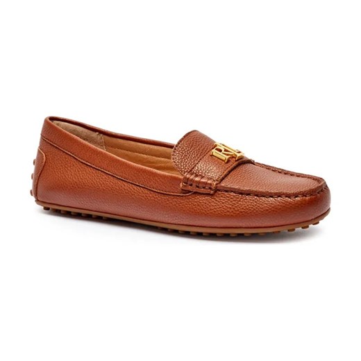 LAUREN RALPH LAUREN Skórzane mokasyny ze sklepu Gomez Fashion Store w kategorii Mokasyny damskie - zdjęcie 184299793