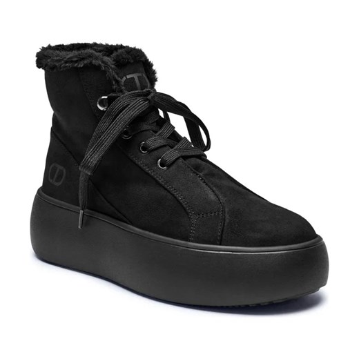 TWINSET Ocieplane trampki ze sklepu Gomez Fashion Store w kategorii Trampki damskie - zdjęcie 184299804