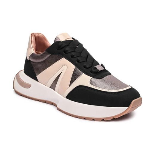 Alexander Smith Sneakersy HYDE | z dodatkiem skóry ze sklepu Gomez Fashion Store w kategorii Buty sportowe damskie - zdjęcie 184299823