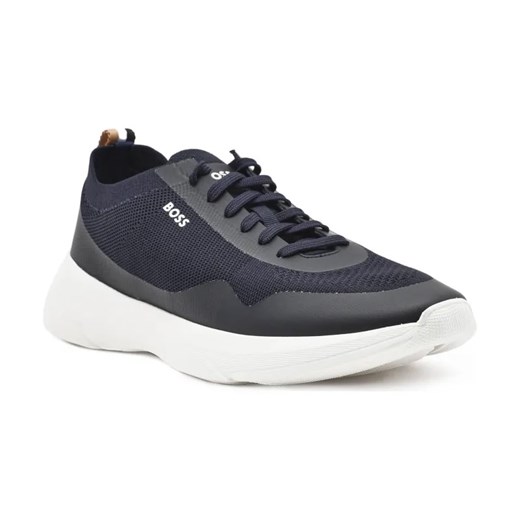 BOSS BLACK Sneakersy Dean_Runn_kn ze sklepu Gomez Fashion Store w kategorii Buty sportowe męskie - zdjęcie 184299842