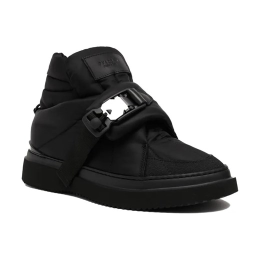 Buscemi Buty NEW BOMBER DOWN | z dodatkiem skóry ze sklepu Gomez Fashion Store w kategorii Buty zimowe męskie - zdjęcie 184299844